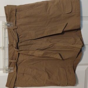 Women's size 16 Talbot khaki shorts, used worn once